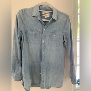 Madewell Chambray shirt